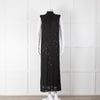 Bitte Kai Rand Black Sequin Sleeveless Maxi Dress