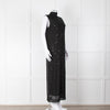 Bitte Kai Rand Black Sequin Sleeveless Maxi Dress