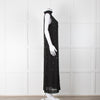 Bitte Kai Rand Black Sequin Sleeveless Maxi Dress