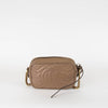 Gucci Beige Leather Marmont Crossbody Bag