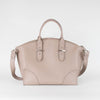 Alexander McQueen Taupe Legend Grained Leather Bag