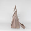 Alexander McQueen Taupe Legend Grained Leather Bag