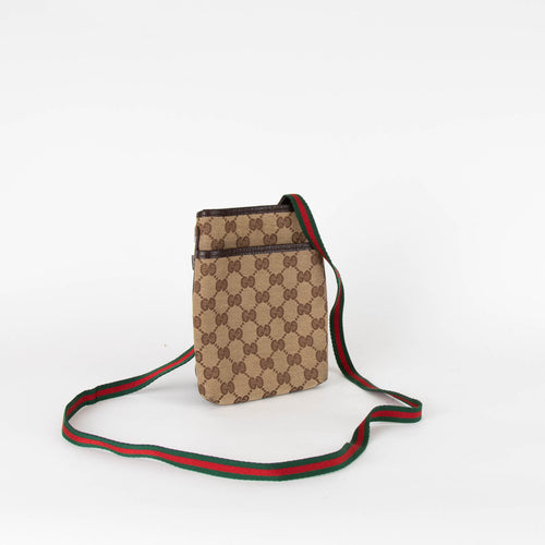 Gucci Mini GG Canvas Crossbody