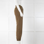 Wardrobe NYC Khaki Track Pants