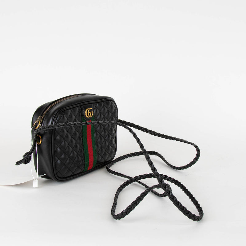 Gucci Trapuntata Small Quilted Camera Bag