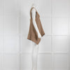 Proenza Schouler Khaki Structured Tank Top