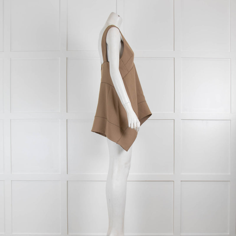 Proenza Schouler Khaki Structured Tank Top