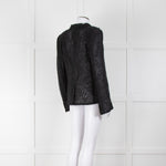 Dolce & Gabbana Black Lace Jacket