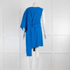 MM6 Royal Blue One Sleeve Dress