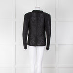 Dolce & Gabbana Black Lace Jacket