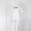 Christopher Kane White 'More Joy' T-Shirt