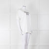 Christopher Kane White 'More Joy' T-Shirt