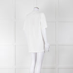 Christopher Kane White 'More Joy' T-Shirt