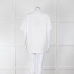 Christopher Kane White 'More Joy' T-Shirt