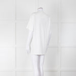 Christopher Kane White 'More Joy' T-Shirt