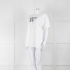 Christopher Kane White 'More Joy' T-Shirt