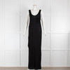 Joseph Black Sleeveless Maxi Dress