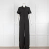 Finery Black Short Sleeve Jumpsuit