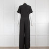 Finery Black Short Sleeve Jumpsuit