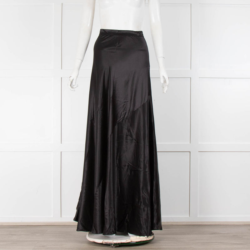 RAEY Very Full Silk Slip Skirt