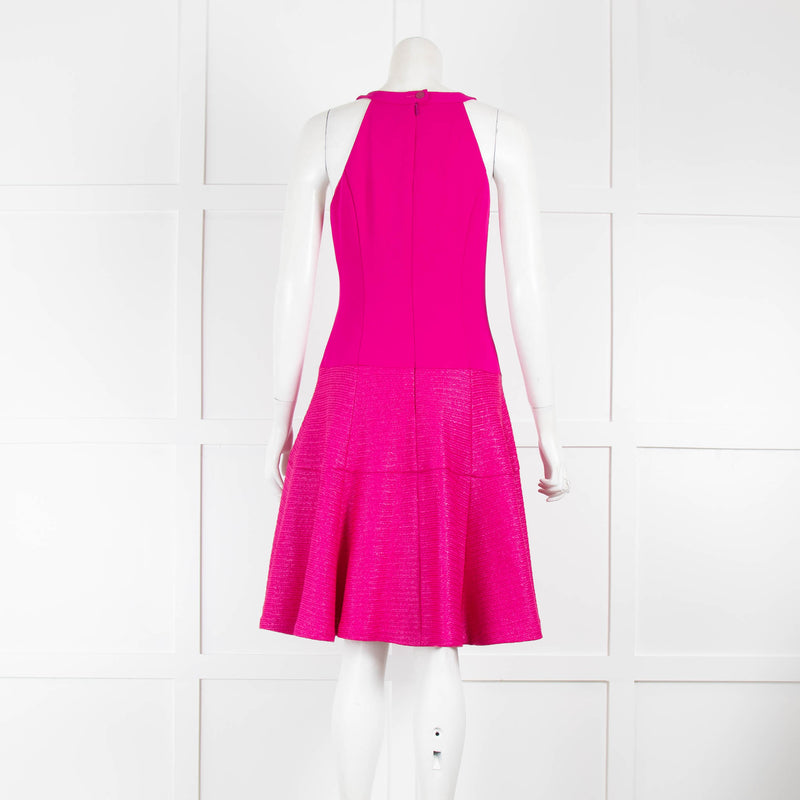 Nanette Lepore Pink Dress with Boucle Skirt