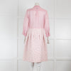 Sara Roka Pink Shirt Top Dress