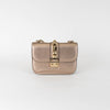 Valentino Garavani Bronze Metallic Glam Lock Crossbody Bag