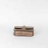 Valentino Garavani Bronze Metallic Glam Lock Crossbody Bag