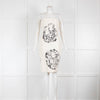 Giambattisa Valli Strapless Cream Dress