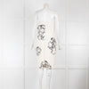 Giambattisa Valli Strapless Cream Dress