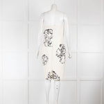 Giambattisa Valli Strapless Cream Dress