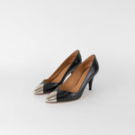 Isabel Marant Black Palda 80cm Metal Toe Shoes