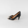 Isabel Marant Black Palda 80cm Metal Toe Shoes