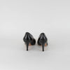 Isabel Marant Black Palda 80cm Metal Toe Shoes