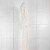 Khaite Cream Knitted Sleeveless Long Dress