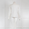 Isabel Marant Etoile White Pintuck Blouse