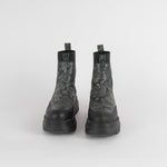 Russell and Bromley Grey Snake Conquer Boots