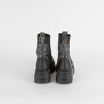 Russell and Bromley Grey Snake Conquer Boots