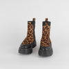 Russell & Bromley Leopard Print Conquer Boots