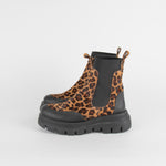 Russell & Bromley Leopard Print Conquer Boots