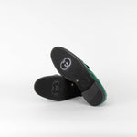 Gucci Green Matelasse Marmont Loafers