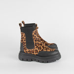 Russell & Bromley Leopard Print Conquer Boots