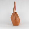 Hogan Tan Shoulder Bag With Red Lining