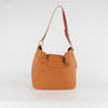 Hogan Tan Shoulder Bag With Red Lining