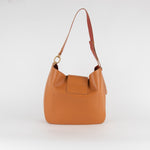 Hogan Tan Shoulder Bag With Red Lining