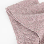 Brora Pink Cashmere Tassell Scarf