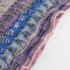 Missoni Pink Blue Metallic Thread Long Scarf