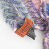 Missoni Pink Blue Metallic Thread Long Scarf