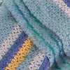 Missoni Blue Multi Colour Knit Tassell Scarf