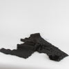 Joseph Black Shearling Toscana Scarf